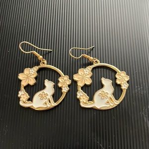 Cat Earrings